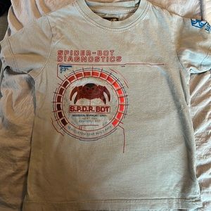 Disneyland kids T-shirt WEB spider bot